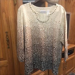 Alfred Dunner Top Size XL